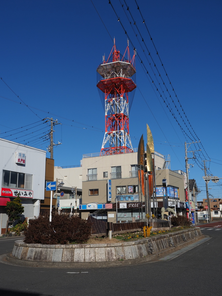 Landscape・塔のある風景－Jan. 2022