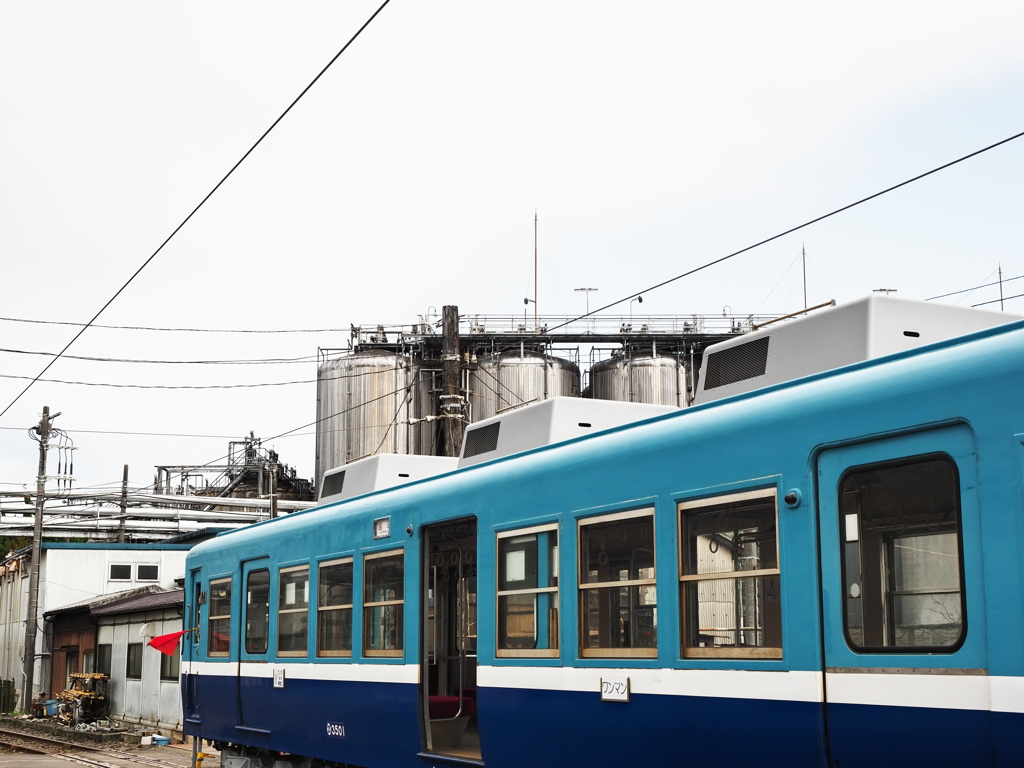 Landscape・タンクのある風景－Mar. 2022