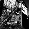 Landscape・外階段のある風景－Feb. 2017