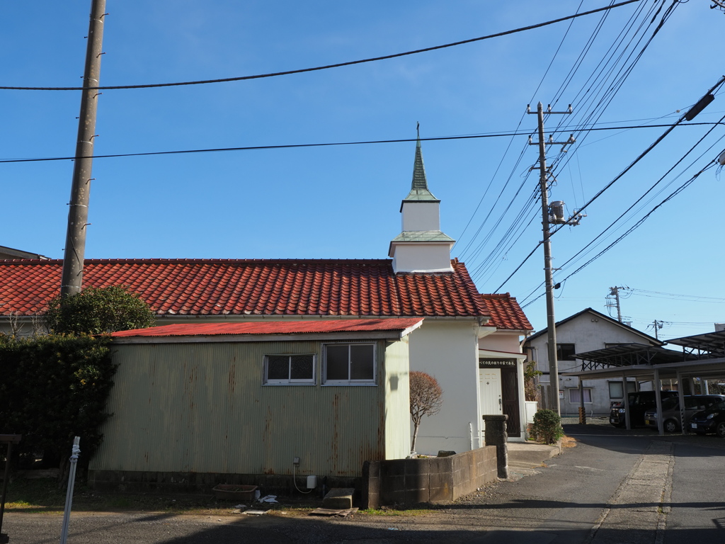 Landscape・街の教会－Jan. 2022