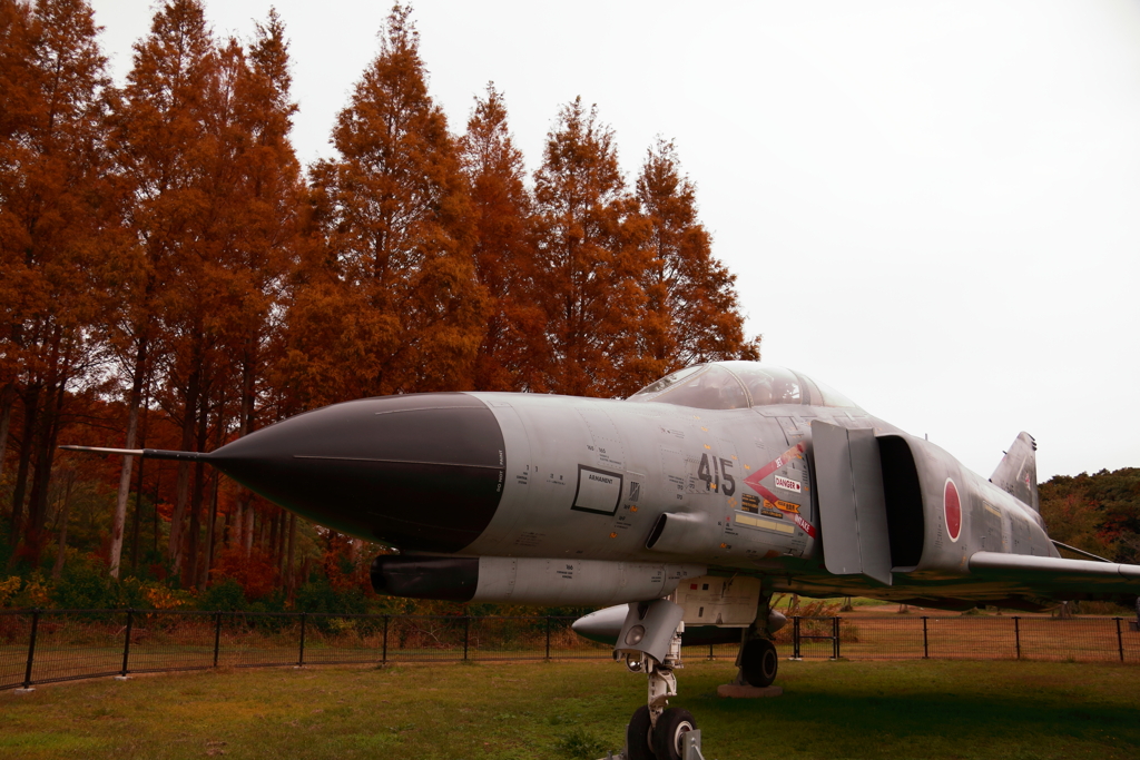 F4ファントムと深まる秋①