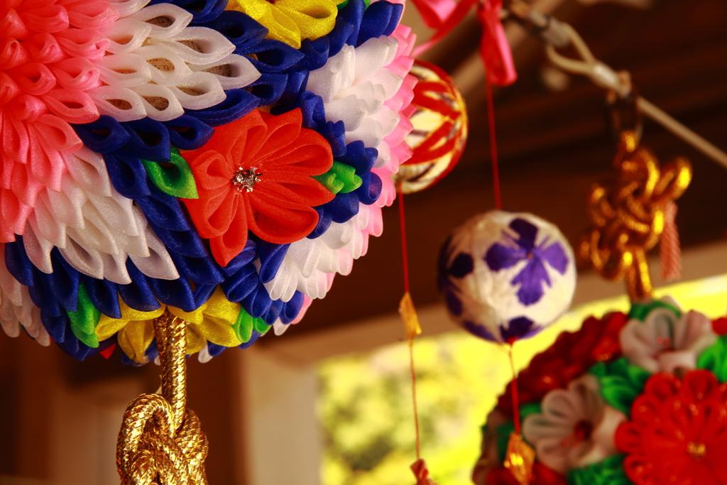 春日神社の手水舎