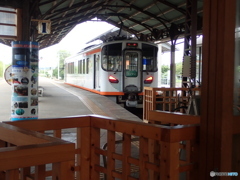 バタ電出雲大社駅