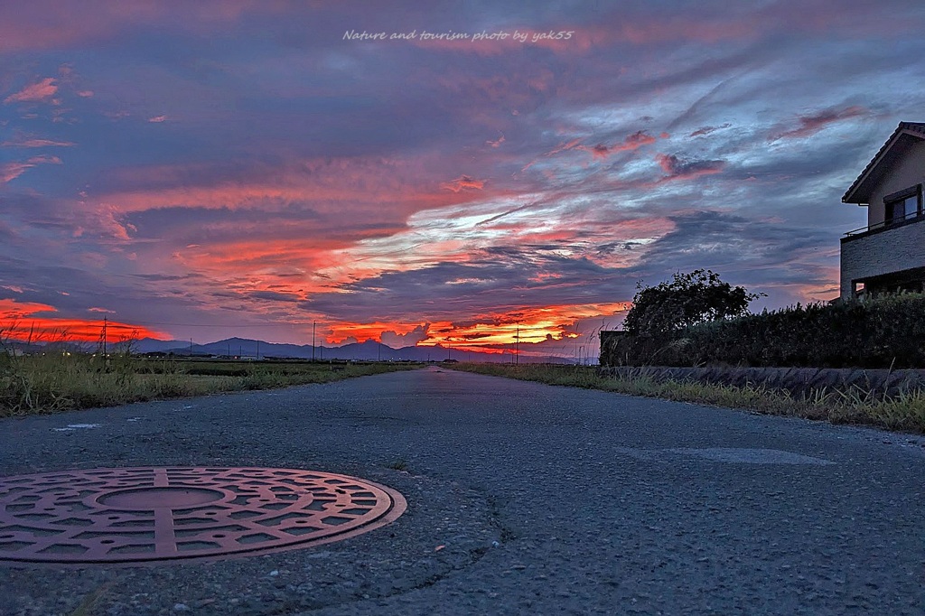 本日の夕刻ウォーキング