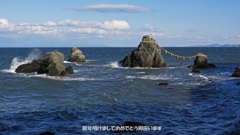 賀正（伊勢二見興玉神社)