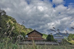 秋の里山 秋の里山