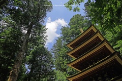 国宝・五重塔（室生寺）