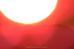 3000㎜で日の入り（12月28日）