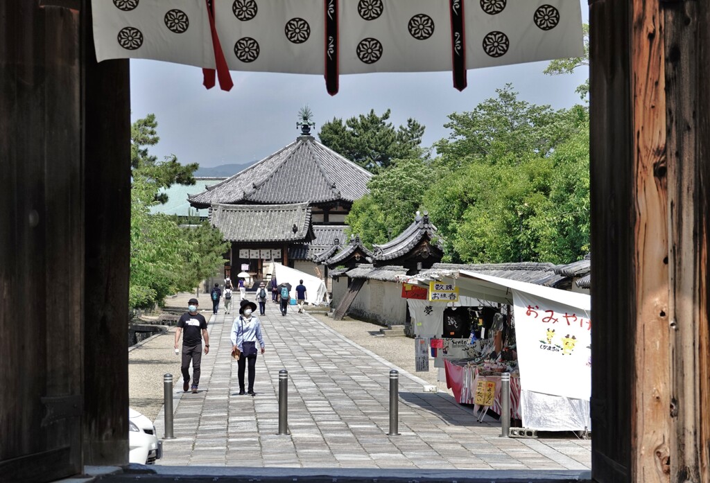 夢殿参道（法隆寺シリーズ）