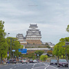 秋の姫路城