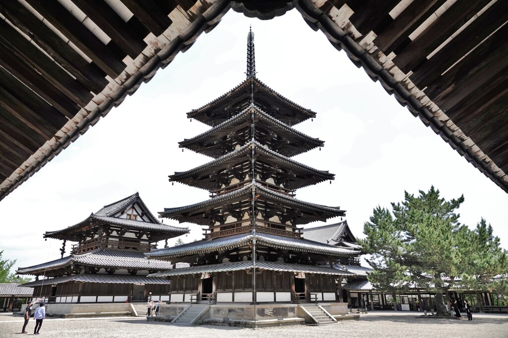 塔（法隆寺シリーズ）