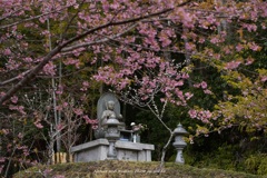 春の地蔵さん