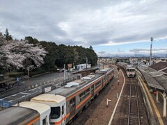 春の駅