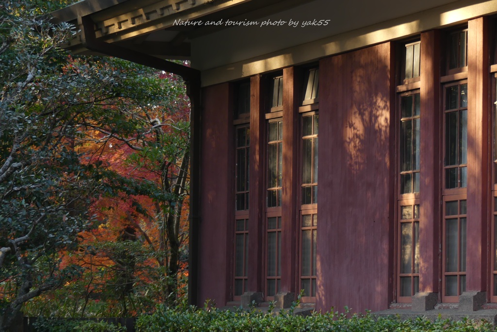 師走の伊勢神宮文庫