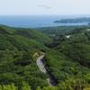 新緑の海岸線