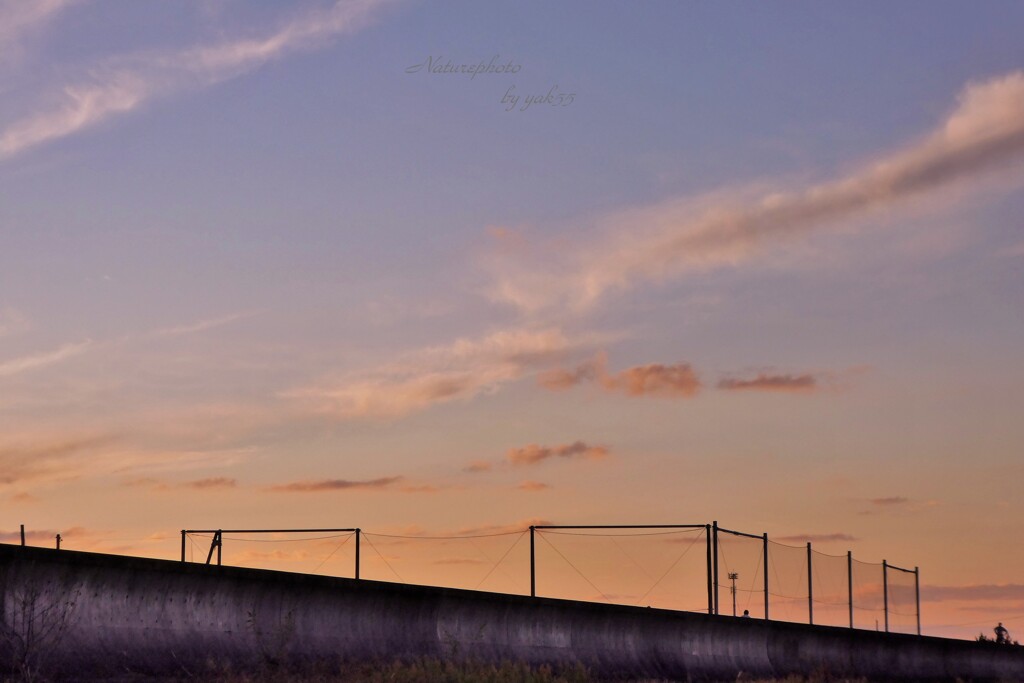 11.07 秋の夕暮れ