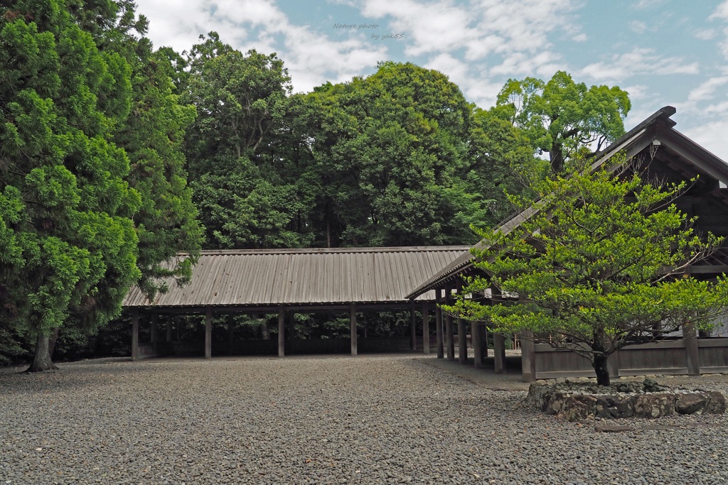 九丈殿（伊勢神宮・外宮）