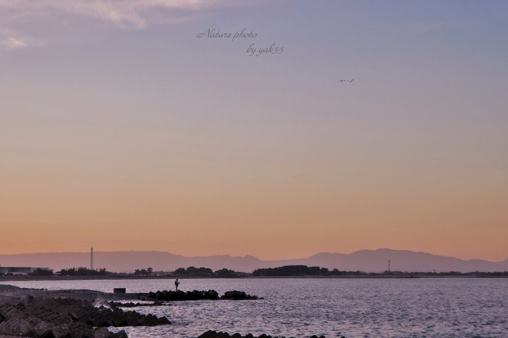 11.10 秋の夕暮れ