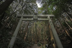神話の道（天の岩戸）