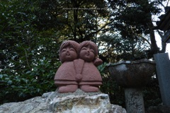 仲よしお地蔵さん