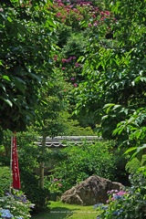 水無月の寺院