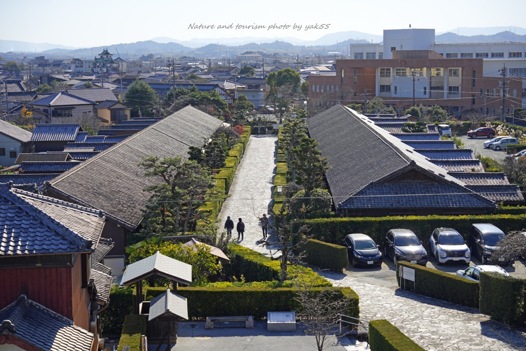 師走の城下（御城番屋敷）