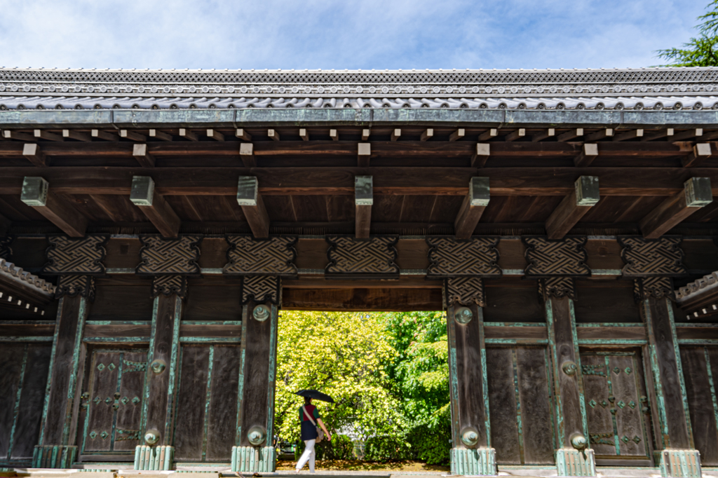池田家上屋敷表門（黒門）