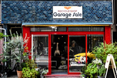 Yellow BMW in Garage Sale