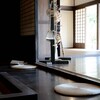 縁側から差す陽