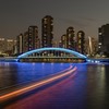 東京夜景散歩～永代橋