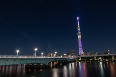 東京夜景散歩 ～言問橋～