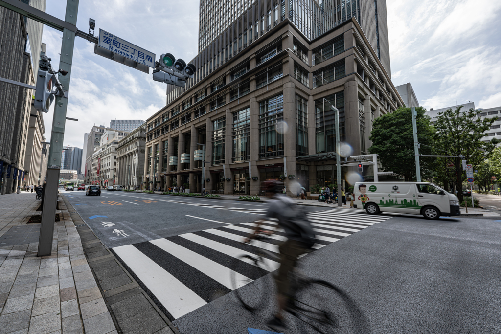 サイクリング日和