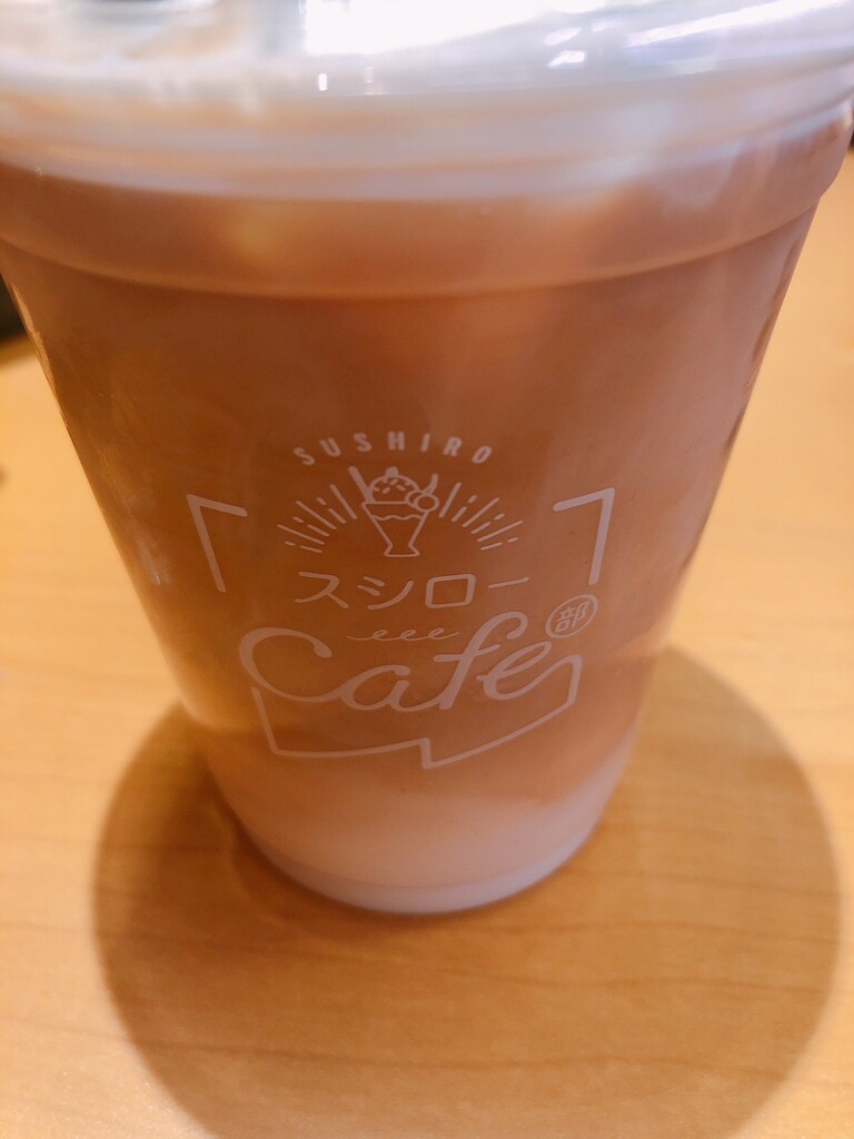 カフェラテ