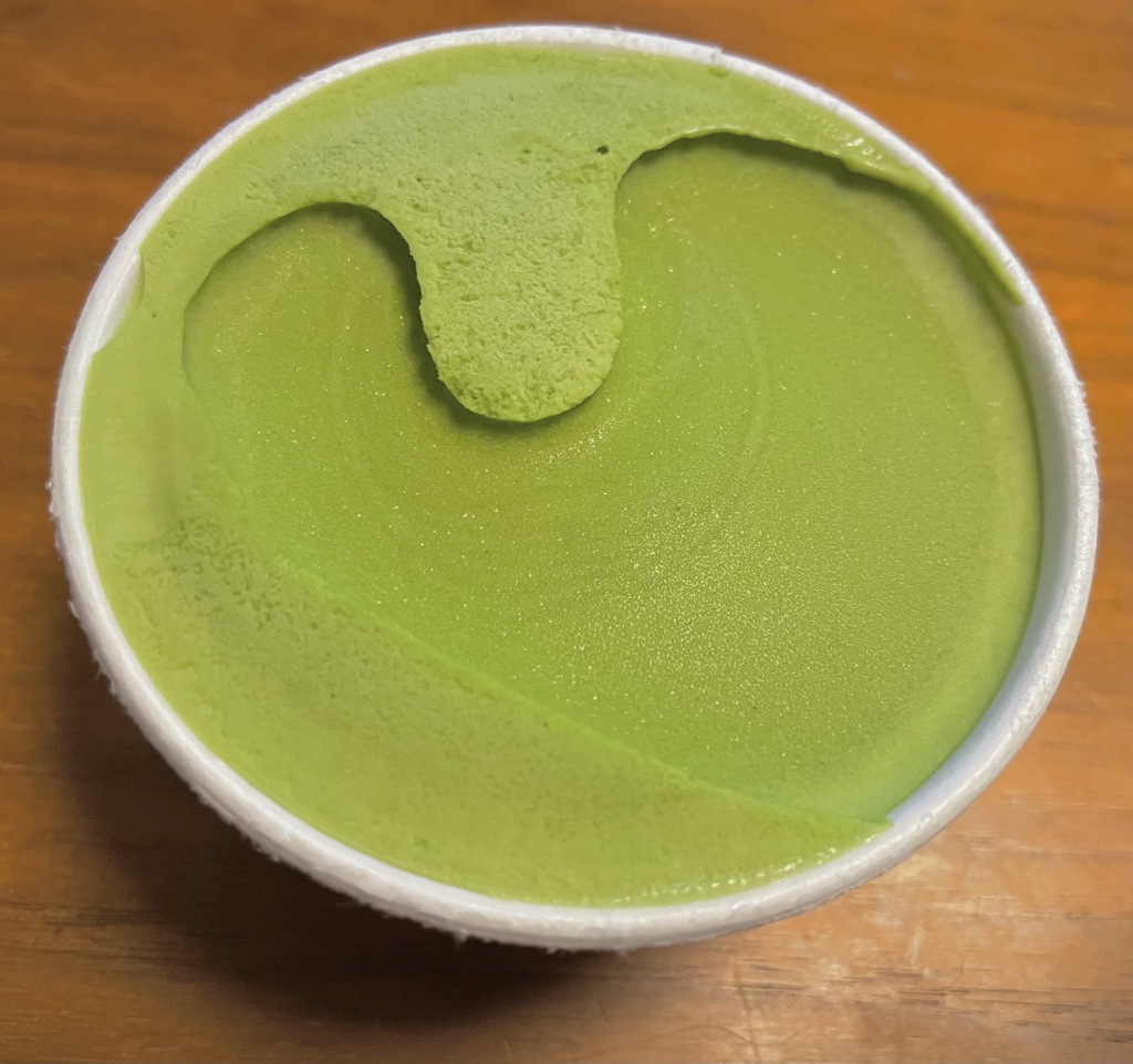 抹茶アイス