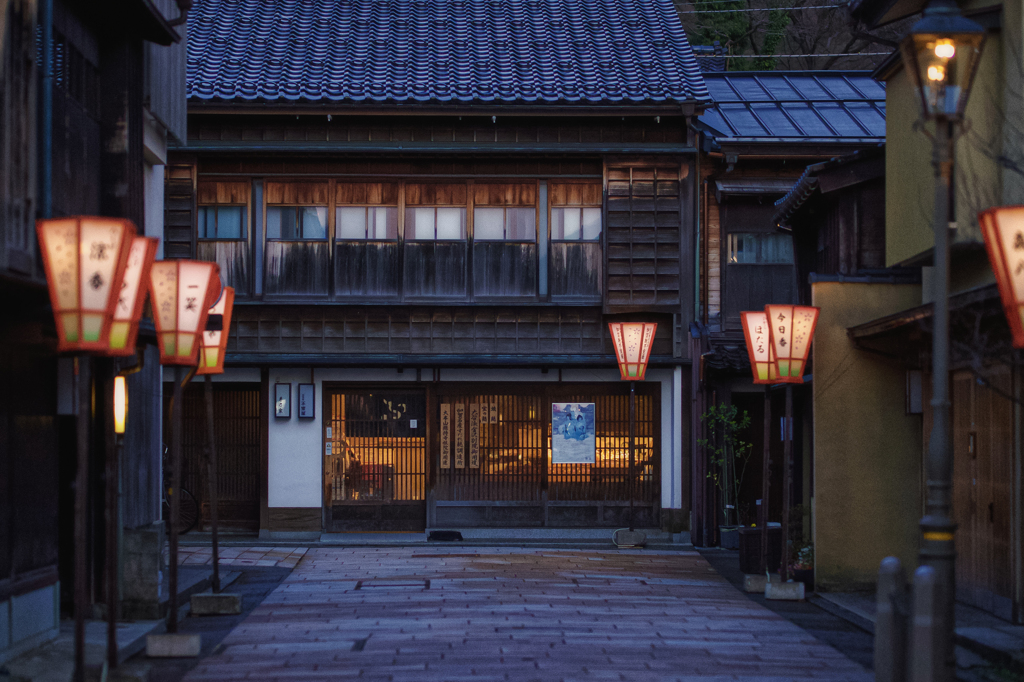 東山茶屋街