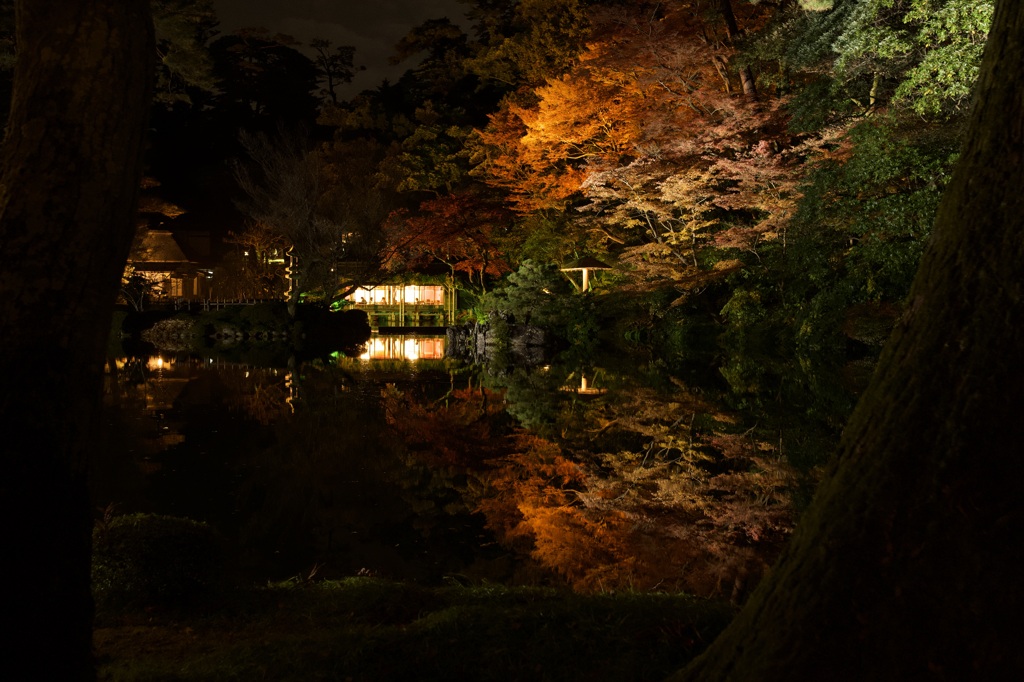 兼六園の紅葉