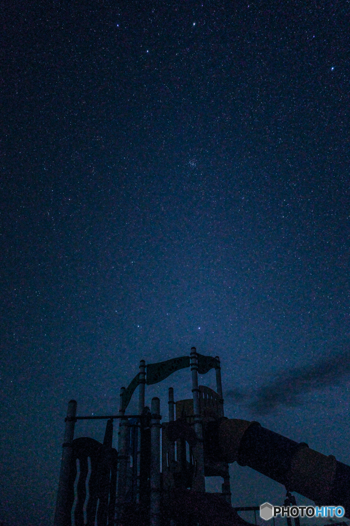 粟国の星空