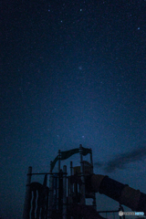 粟国の星空