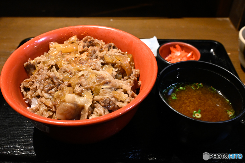 近江牛丼