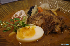 角煮スープカレー