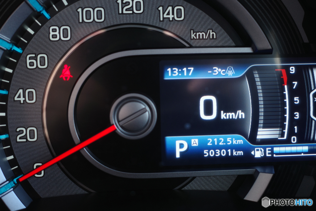−３°C