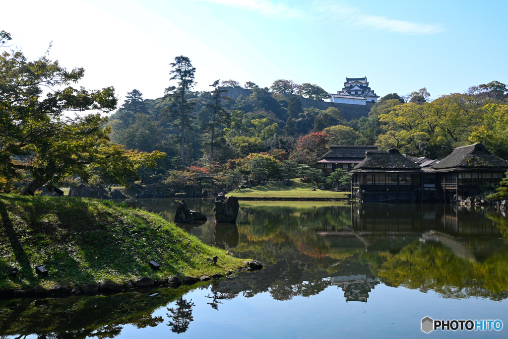 玄宮園より