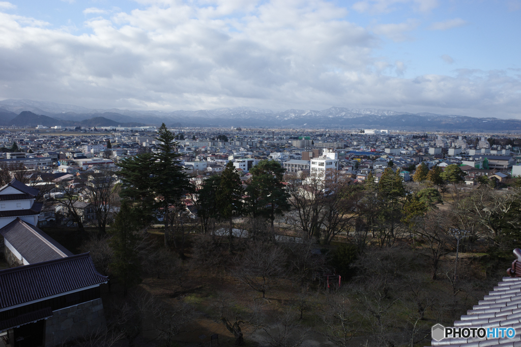 会津の山々