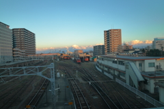 キハが眠る駅