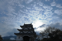 風雲　宇和島城