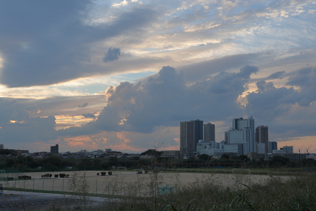 秋めいて来た頃