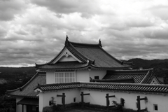 風雲 津山城