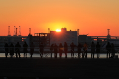 俺たちの初日の出