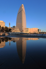 冬の朝のリフレクションⅠ