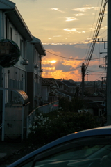 五丁目の夕陽